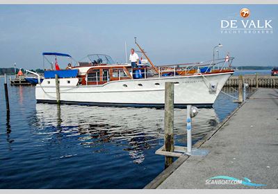 Feadship Custom Motorboat 1965, with Mercedes engine, Italy
