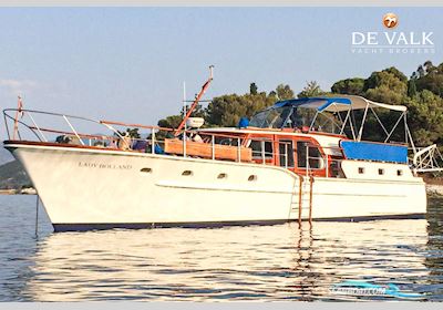 Feadship Custom Motorboat 1965, with Mercedes engine, Italy