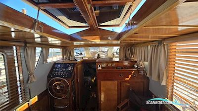 Feadship Royal van Lent & Akerboom Motorboat 1936, with Daf engine, The Netherlands