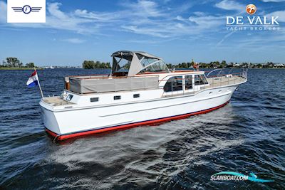 Feadship Van Lent Motorboat 1965, with Mitsubishi engine, The Netherlands