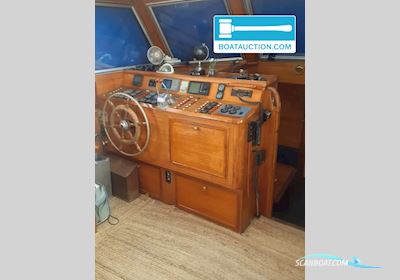 Feadship Van Lent Motorboat 1966, with Perkins engine, The Netherlands