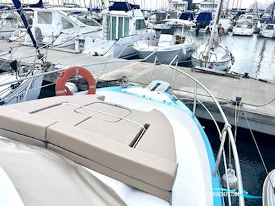 Felco Delfyn 830 Motorboat 2001, with Volvo Penta KAMD43P engine, Spain