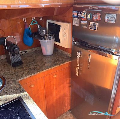 Ferretti 430 FLY Motorboat 2003, with VOLVO PENTA TAMD 74 EVC WELLE engine, Croatia