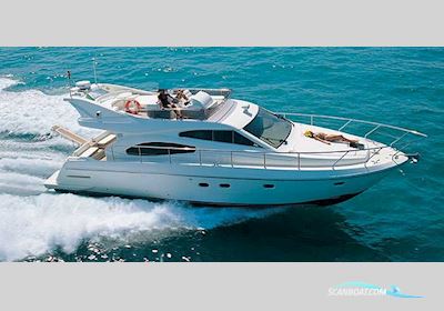 Ferretti 480 Motorboat 2003, with Man D2876LE engine, Croatia