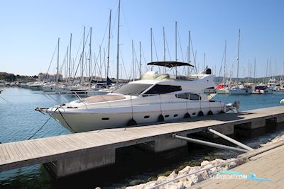 Ferretti 480 Motorboat 2003, with Man D2876LE engine, Croatia