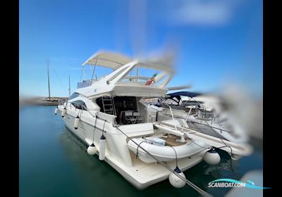 Ferretti 530 Motorboat 2005, with Caterpiller C12 engine, Italy