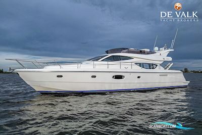 Ferretti 550 Motorboat 2005, with Man engine, The Netherlands