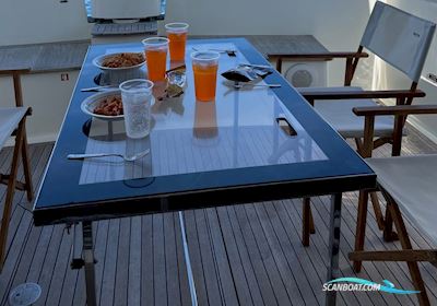 Ferretti 57 Anniversary Edition Motorboat 2001, with Man engine, Italy