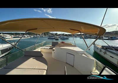 Ferretti 57 Fly Motorboat 1999, with Caterpillar 3208 engine, Italy