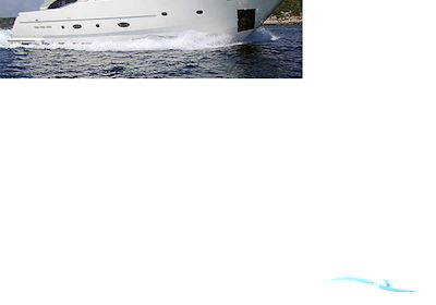 Ferretti 94 Custom Line Motorboat 2005, with Mtu engine, Italy