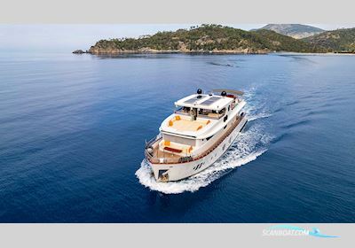 Fethiye Shipyard MYSY Trawler 26M Motorboat 2015, with Caterpillar C12 ACERT engine, Turkey
