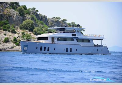 Fethiye Shipyard Mysy Trawler 26M Motorboat 2015, with Caterpillar C12 Acert engine, Turkey