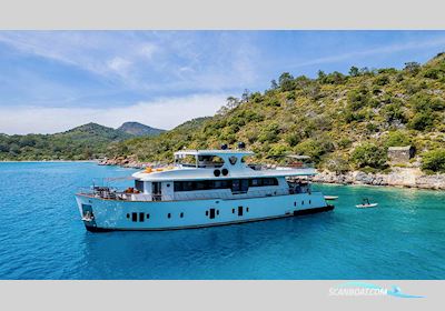 Fethiye Shipyard Mysy Trawler 26M Motorboat 2015, with Caterpillar C12 Acert engine, Turkey