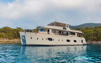 Fethiye Shipyard Trawler 26M Motorboat 2022, with Cummins Qsb6.7 550 engine, Turkey