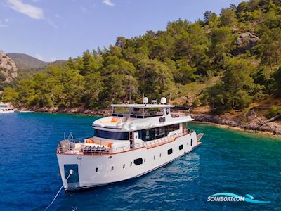 Fethiye Shipyard Trawler 26M Motorboat 2022, with Cummins Qsb6.7 550 engine, Turkey