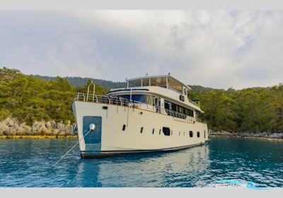 Fethiye Shipyard Trawler 26M Motorboat 2022, with Cummins Qsb6.7 550 engine, Turkey