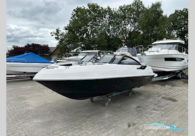 Fibrafort 212 Bowrider Motorboat 2024, with Honda engine, The Netherlands