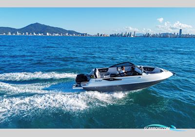 Fibrafort 212 Bowrider Motorboat 2025, The Netherlands