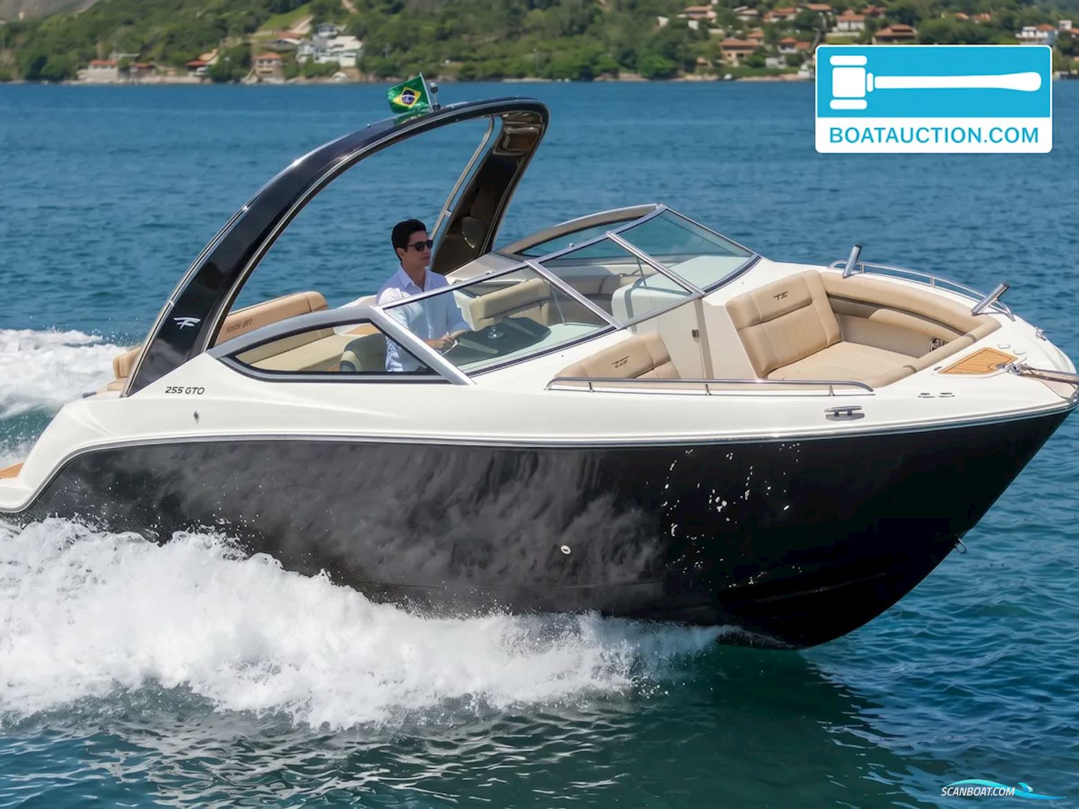 Fibrafort 255 Motorboat 2022, with Mercury engine, The Netherlands
