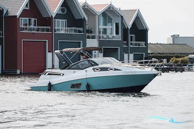 Fibrafort 330GT Motorboat 2021, with Mercruiser engine, The Netherlands