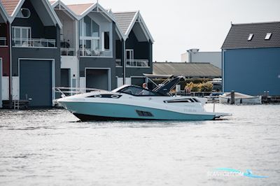Fibrafort 330GT Motorboat 2021, with Mercruiser engine, The Netherlands