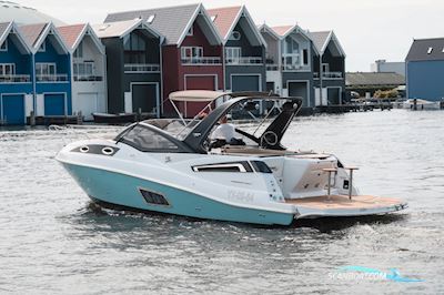 Fibrafort 330GT Motorboat 2021, with Mercruiser engine, The Netherlands