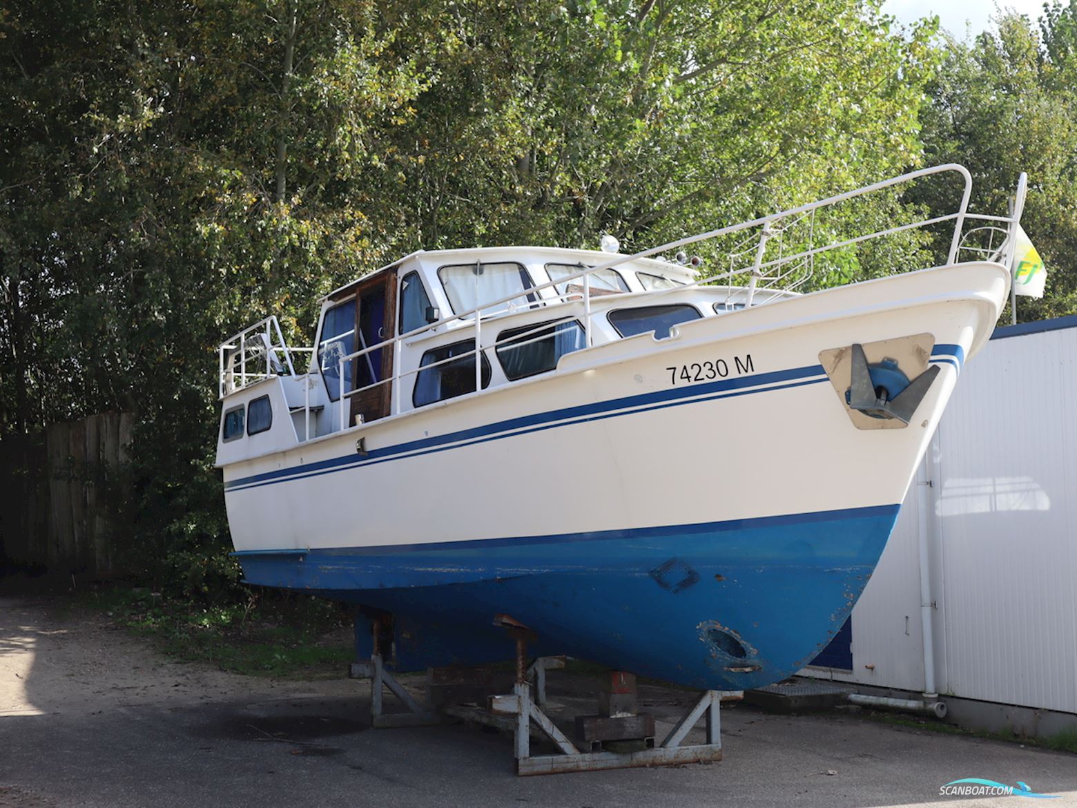 Fidego  920 Motorboat 1980, The Netherlands