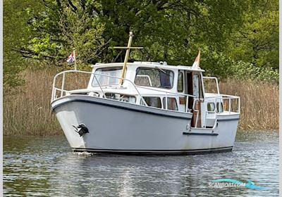 Fidego Gsak Motorboat 1972, with Peugeot engine, The Netherlands