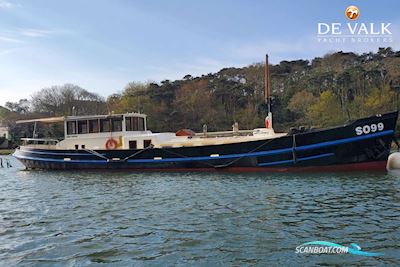 Figee Steilsteven Motorboat 1948, with Daf engine, France