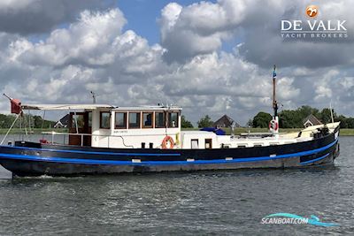 Figee Steilsteven Motorboat 1948, with Daf engine, France