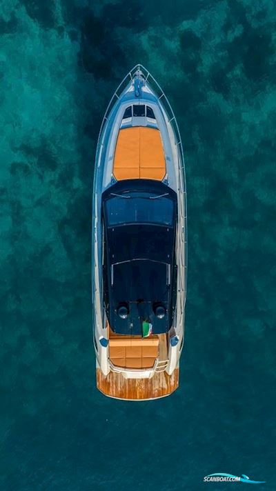 Filippetti Yacht Open S55 Sport Motorboat 2023, with Man engine, The Netherlands