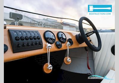 Finn V-boat Motorboat 1971, with Evinrude engine, Estonia