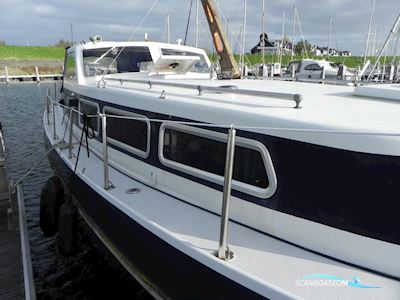 Finnclipper 35 Motorboat 1969, with Perkins engine, The Netherlands