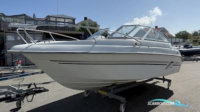 Finnmaster 57 BR Motorboat 2013, with Yamaha engine, Sweden