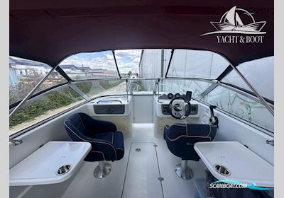 Finnmaster 5700 Open Motorboat 2007, with Yamaha Motor Company engine, Germany
