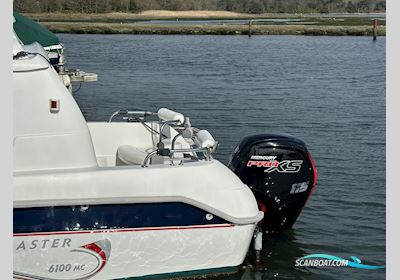 Finnmaster 6100 MC Motorboat 2005, with Mercury engine, United Kingdom