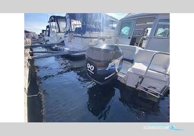 Finnmaster 6100 MC Motorboat 2005, with Mercury engine, Sweden