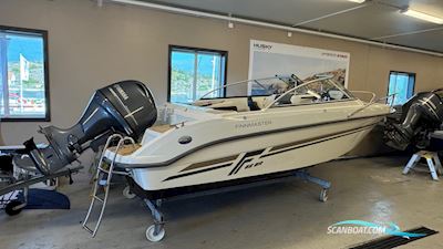 Finnmaster 62 BR Motorboat 2016, with Yamaha engine, Sweden