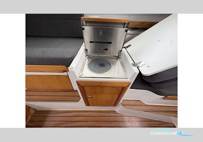 Finnmaster 6400 MC Cruiser Motorboat 2009, with Volvo Penta engine, Sweden