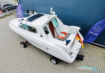 Finnmaster 7050 Sports Family Hardtop Motorboat 2000, with Volvo Penta AD31 P-DP Diesel engine, Germany