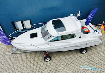 Finnmaster 7050 Sports Family Hardtop Motorboat 2000, with Volvo Penta AD31 P-DP Diesel engine, Germany