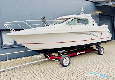 Finnmaster 7050 Sports Family Hardtop Motorboat 2000, with Volvo Penta AD31 P-DP Diesel engine, Germany