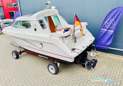 Finnmaster 7050 Sports Family Hardtop Motorboat 2000, with Volvo Penta AD31 P-DP Diesel engine, Germany