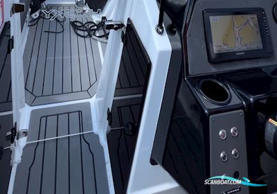 Finnmaster Husky R6 Black Edition Motorboat 2021, with Yamaha V-Max 150 engine, Sweden