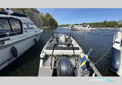Finnmaster Husky R6 Motorboat 2022, with Yamaha engine, Sweden
