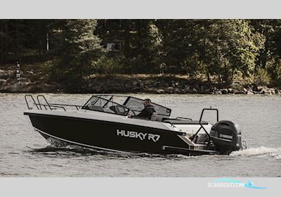 Finnmaster Husky R7 Motorboat 2024, with  Yamaha engine, Sweden