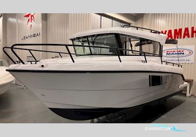 Finnmaster P7 Weekend Motorboat 2023, with Yamaha engine, Sweden