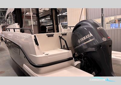 Finnmaster P7 Weekend Motorboat 2023, with Yamaha engine, Sweden