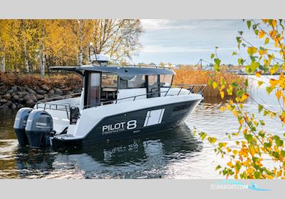 Finnmaster P8 Motorboat 2023, with Yamaha engine, Sweden