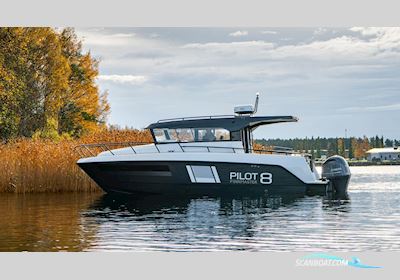 Finnmaster P8 Motorboat 2023, with Yamaha engine, Sweden